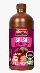 SALSA FRAMBUESA GOURMET 1 LT