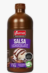SALSA CHOCOLATE GOURMET 1 LT