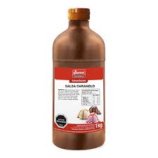 SALSA CARAMELO GOURMET 1 LT
