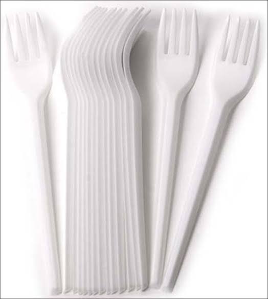 TENEDOR PLASTICO