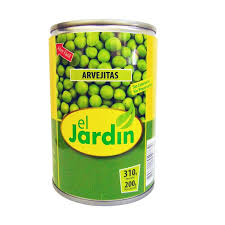 ARVEJITAS EL JARDIN 310G