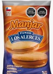 MANJAR LOS ALERCES KG