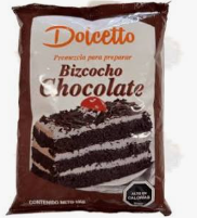 BIZCOCHO CHOCOLATE 1K DOLCETTO