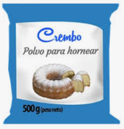 POLVO DE HORNEAR DOLCETTO 500G