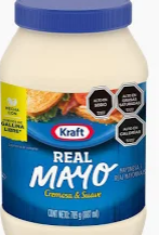 MAYONESA KRAFT 789GR
