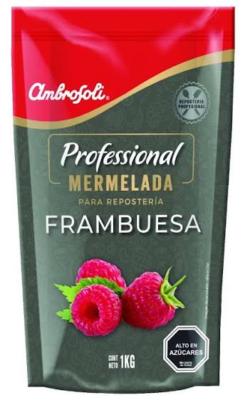 MERMELADA FRAMBUESA AMBROSOLI