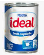 LECHE EVAPORADA IDEAL NESTLE 390 GR