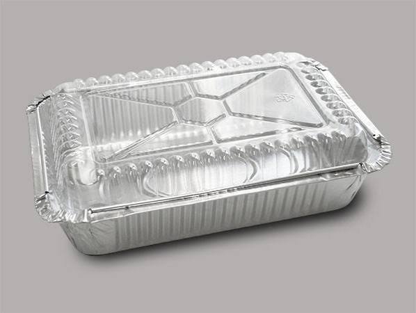 CONTENEDOR ALUMINIO C20 TAPA DOMO