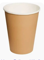 VASO POLIPAPEL CAFE 8 OZ-50 UND