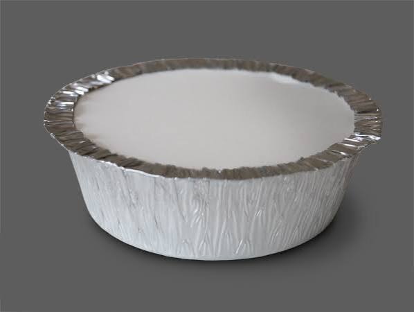 CONTENEDOR ALUMINIO R40 REDONDO