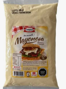 MAYONESA CAROZZI 1-KG