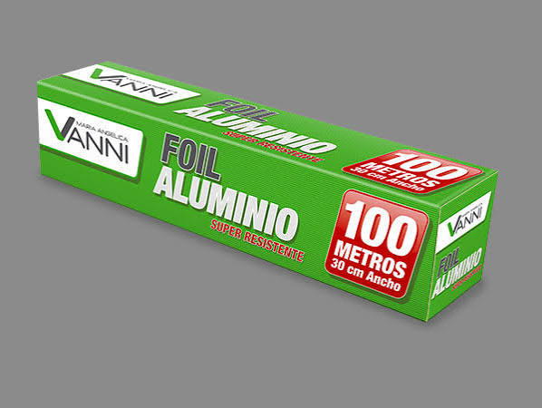 ROLLO ALUMINIO 100 MT FOIL