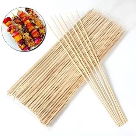 BROCHETAS 20 CM 50 UND