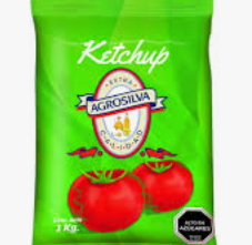 KETCHUP AGROSILVA 1 KG