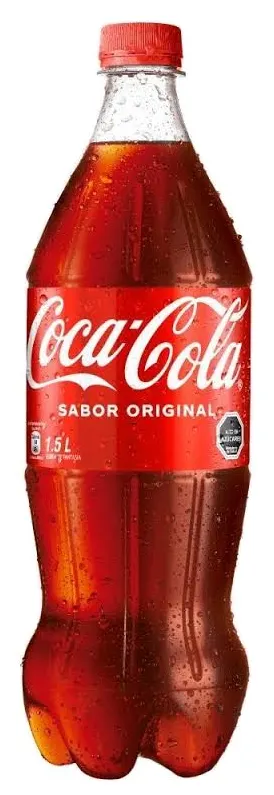 BEBIDA COCA-COLA 1.5 LITROS