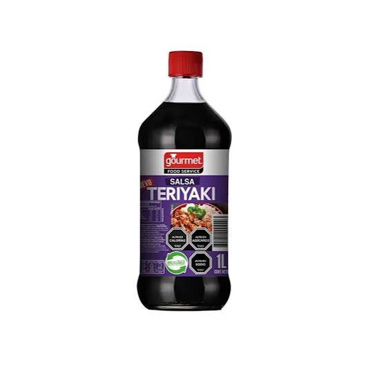 SALSA TERIYAKI GOURMET 1 LT