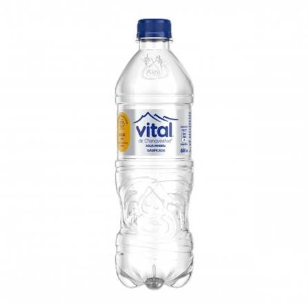 AGUA VITAL CON GAS 500 CC
