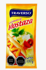 MOSTAZA TRAVERSO SACHET
