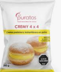 CREMA PASTELERA 4X4 PURATOS 350 GR