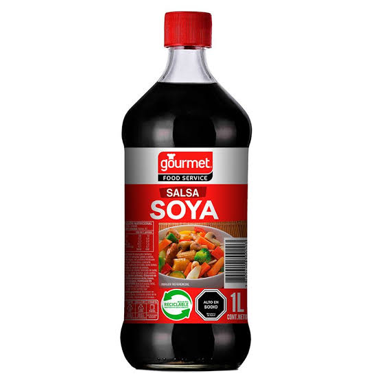 SALSA SOYA 1LT GOURMET