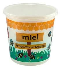 POTE MIEL 1LT (50 UNIDADES)