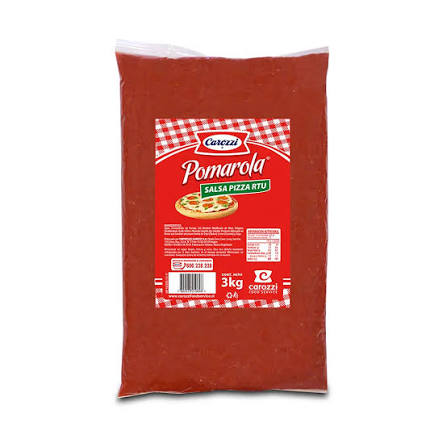 SALSA POMAROLA PIZZA RTU  3KG