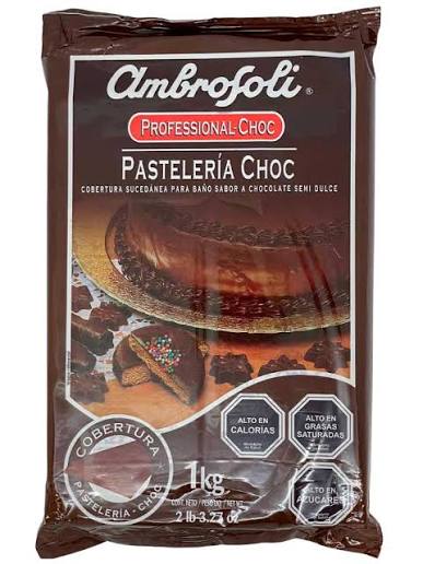 COBERTURA PASTELERIA CHOC 1KG