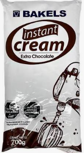 CREMA EXTRA CHOCOLATE  BAKELS 700 GR