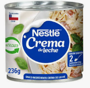 CREMA NESTLE 236G
