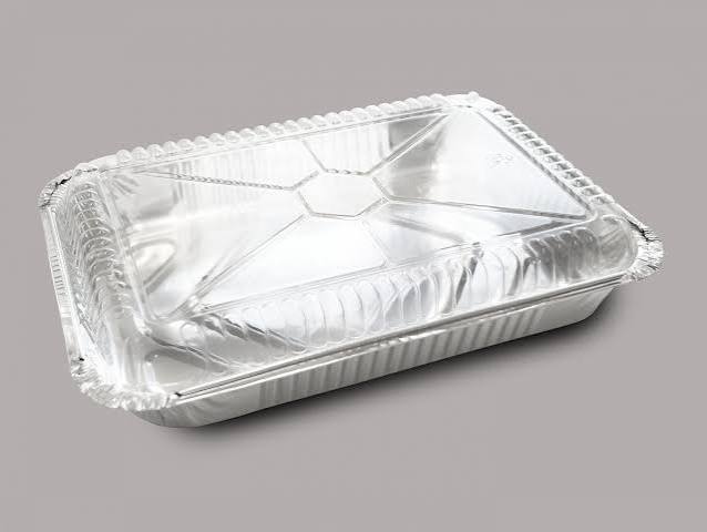 CONTENEDOR ALUMINIO C40 DOMO X10UNIDADES