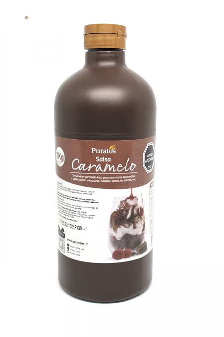 SALSA CARAMELO PURATOS 1 LT