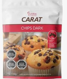 CARAT CHIP AMARGO KILO