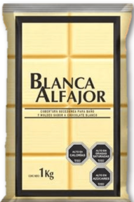 COBERTURA BLANCA ALFAJOR 1KG