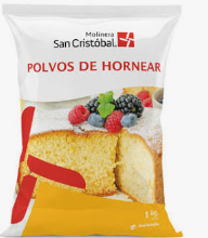 POLVO DE HORNEAR  SAN CRISTOBAL 1KG
