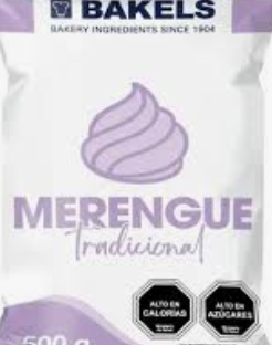 MERENGUE BAKELS TRADICIONAL 500 GR