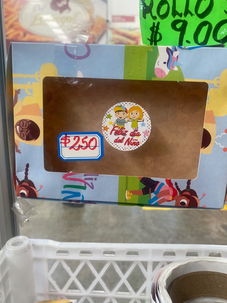 CAJAS DIA DEL NIÑO MEDIANA