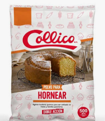 [COLLICO] POLVO HORNEAR 500G COLLICO