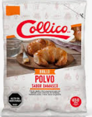 [DOLCETTO] BRILLO EN POLVO DAMASCO COLLICO 450G