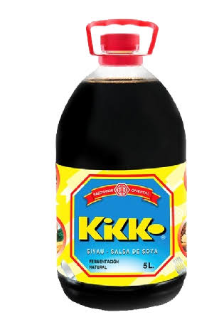 SALSA DE SOYA KIKKO 5L