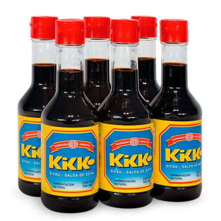 [ALIACE] SALSA SOYA KIKO 160ML DISPLAY