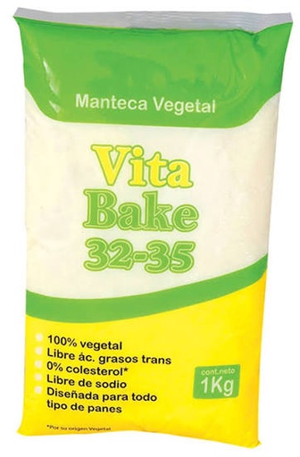 [MASTER MARTINI] MANTECA TROPICAL VITA BAKE 1-KG