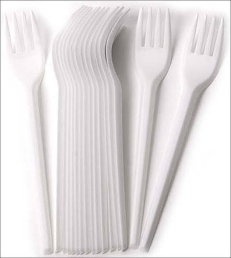 [0] TENEDOR PLASTICO