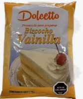 [DOLCETTO] BIZCOCHO VAINILLA 1KG DOLCETTO