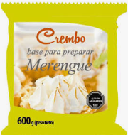 [CREMBO] MERENGUE EN POLVO 600G CREMBO