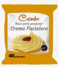 [DOLCETTO] CREMA PASTELERA 400G CREMBOO