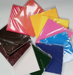 [0] PAPEL ALFAJOR COLOR 100UNIDADES