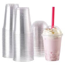 Vaso con tapa domo
