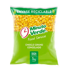 [MINUTO VERDE] CHOCLO CONGELADO 1KG