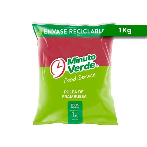 [0] PULPA DE FRAMBUESA 1 KG