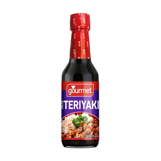 [GOURMET] SALSA TERIYAKI GOURMET 165 CC